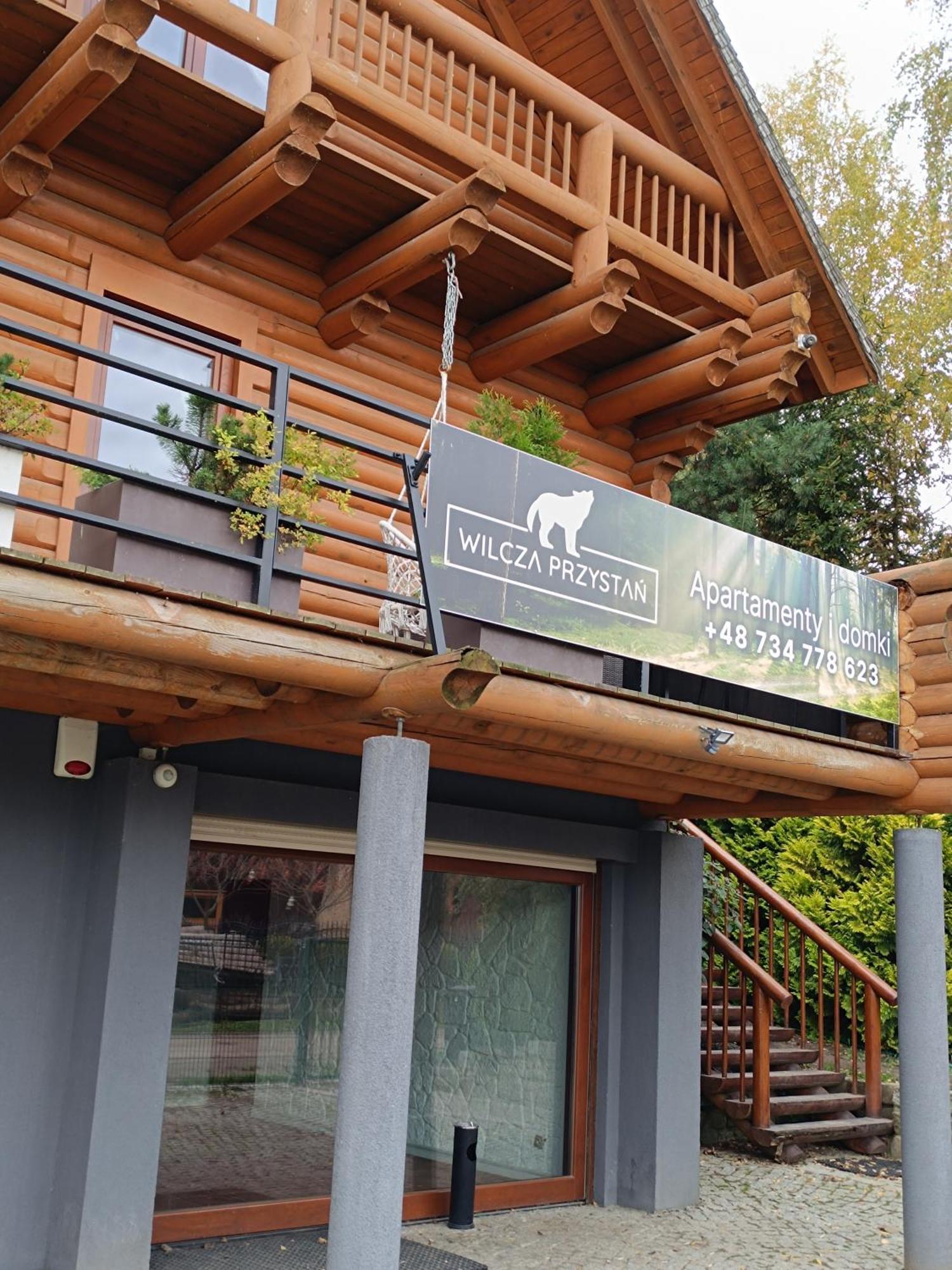 Apartament Wilcza Przystań *