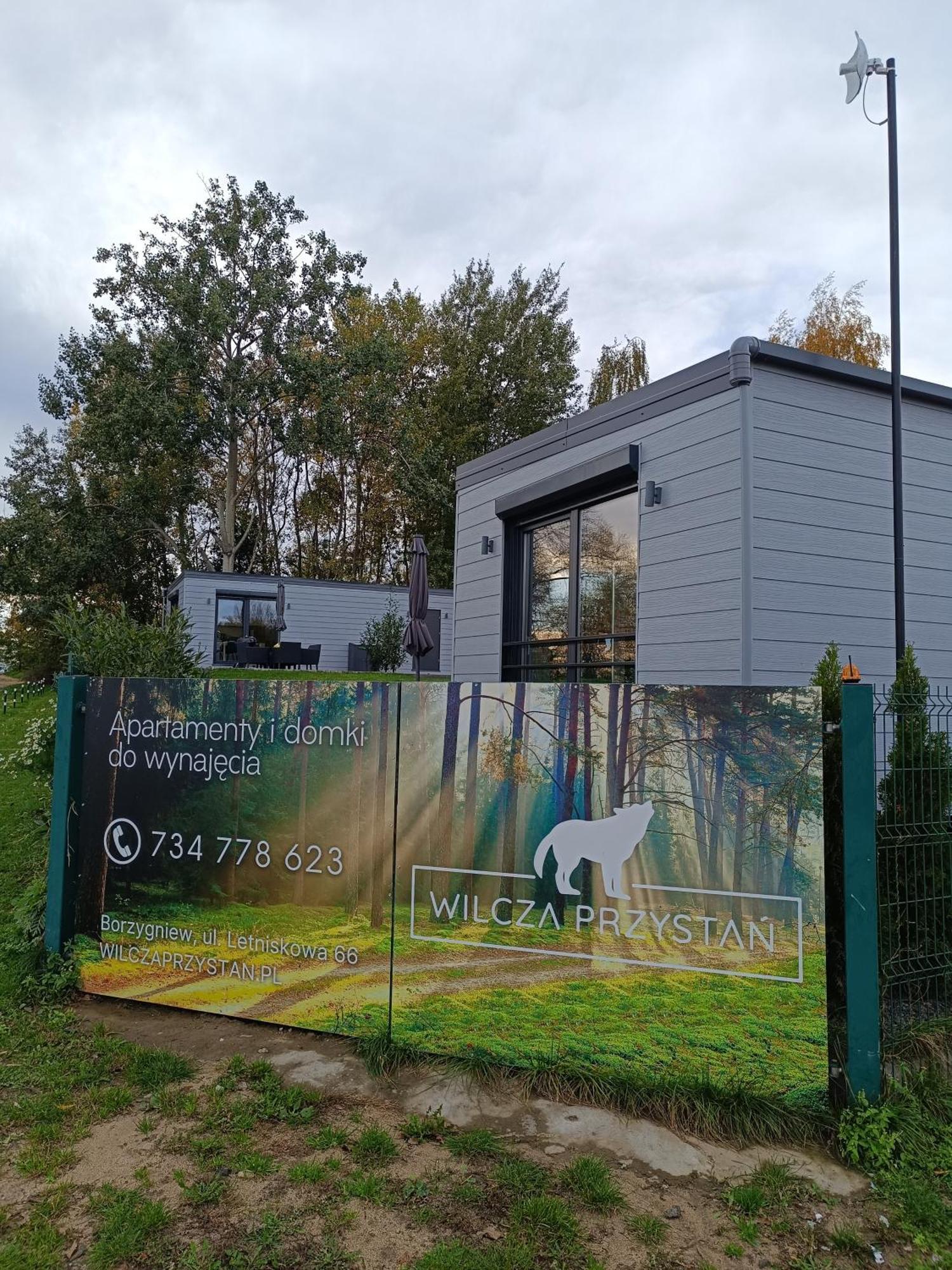 Wilcza Przystań Apartament Borzygniew