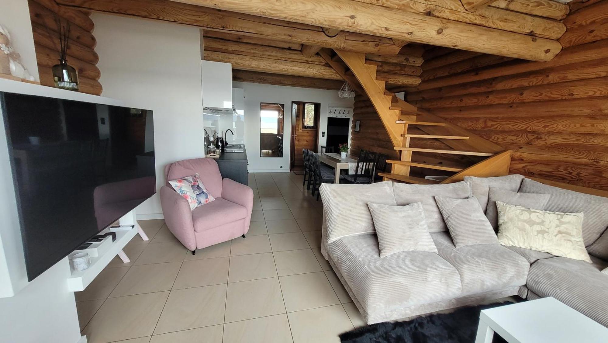 Wilcza Przystań Apartament Borzygniew
